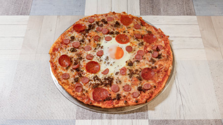 Pizza Ib Eacute;Rica Familiar