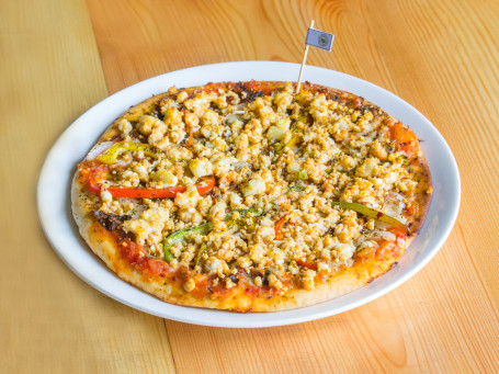 Minced Paneer Pizza