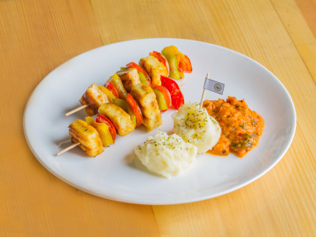 Skewered Paneer Entree