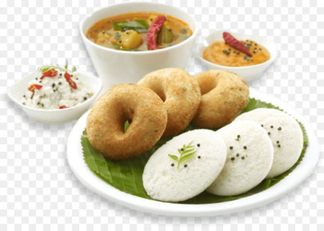 Idly(4) Vada(4) Combo