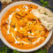 Butter Chicken With Choice Of Roti Paratha Naan Phulka
