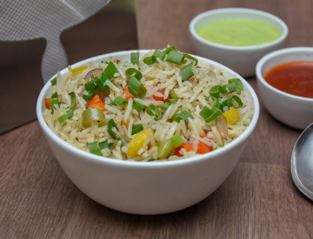 Cafe Et Cetera Veg Fried Rice