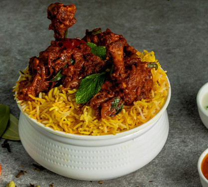 Ghee Chicken Lollipop Mughalai Biryani