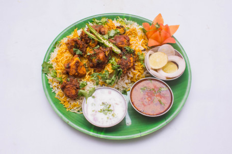 Ghee Chicken Fry Biryani