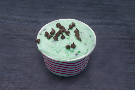 Mint Choco Chips Gelato Cup
