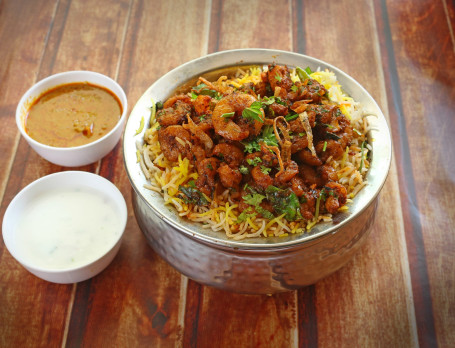 Sp Prawn Biryani