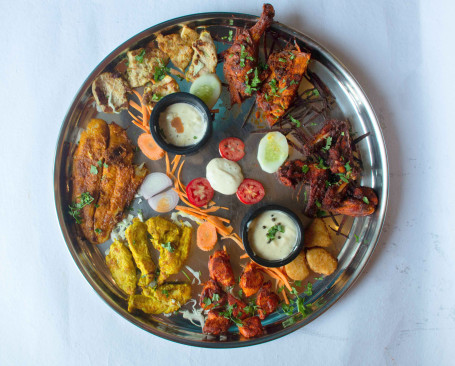 Arabian Mixed Grill Platter