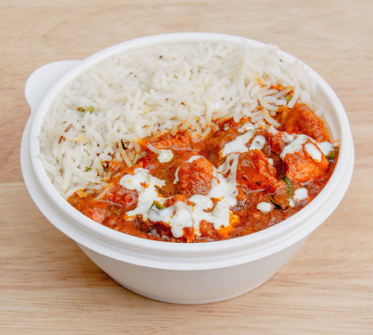 Tawa Malai Paneer Rice Bowl