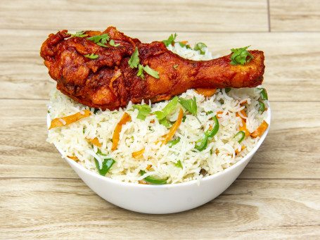 Kabab Fried Rice