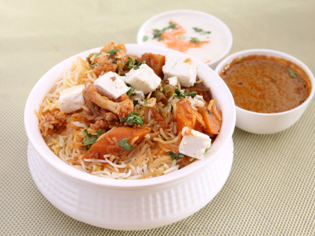 Biryani From The Handi (Veg)