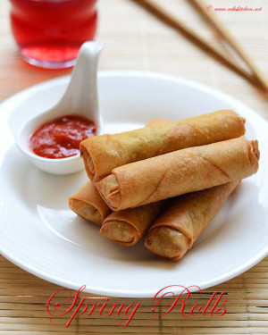 Desi Veg Spring Roll