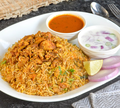 Mughlaichicken Biryani