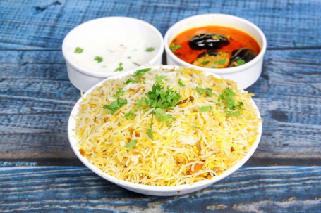 Veg Biryani Rice (1000 Ml)