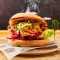 Chicken Tinga Telera Burger