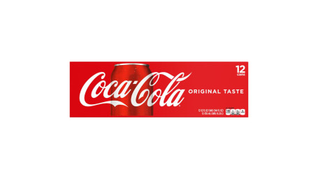 Coca-Cola Classique 12 Onces. Boîte De 12