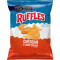 Chips De Crème Sure Au Cheddar Ruffles 2,5 Oz.