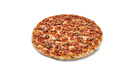 Pizza Au Pepperoni Et Aux Saucisses Entières