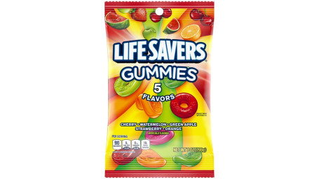 Life Savers Gummies Cinq Saveurs 7 Oz.