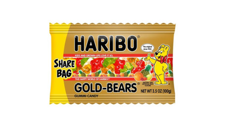 Haribo Gold Gummy Bears Partager La Taille