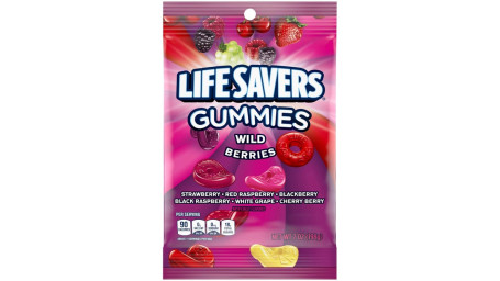 Life Savers Gummies Baies Sauvages 7 Oz.