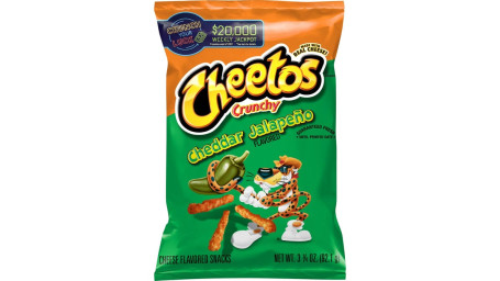 Cheetos Cheddar Croquant Jalapeno 3,25 Oz.