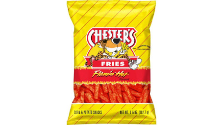 Frites Chaudes Chester's Flamin 3,625 Oz.