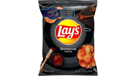 Lay's Bbq 2,625 Oz.