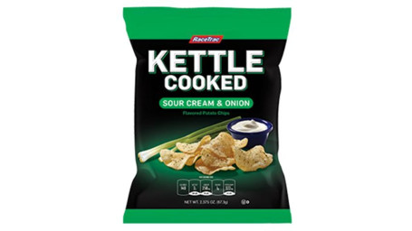 Racetrac Sour Cream And Onion Kettle Chips 1.5 Oz.