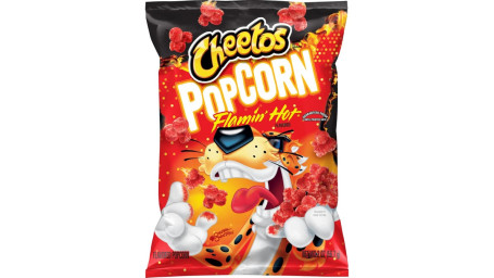 Cheetos Popcorn Flamin Chaud 2 Oz.