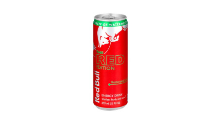 Pastèque Rouge Red Bull 12 Oz.