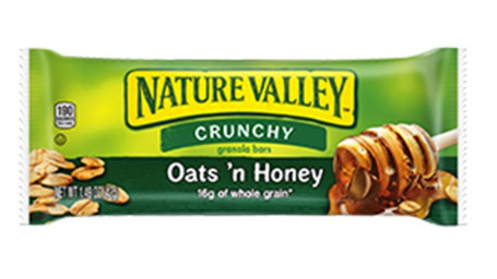 Barre Aux Grains D'avoine Et De Miel Nature Valley