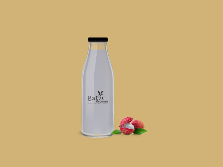 Litchi Treat Milkshake