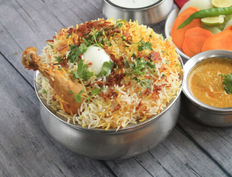 Chicken Dum Biryani (Serves 1-2)