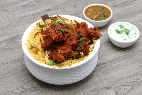 Chicken Fry Biryani (1100 Ml)