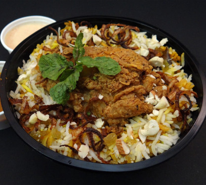 Chicken Pork Biryani