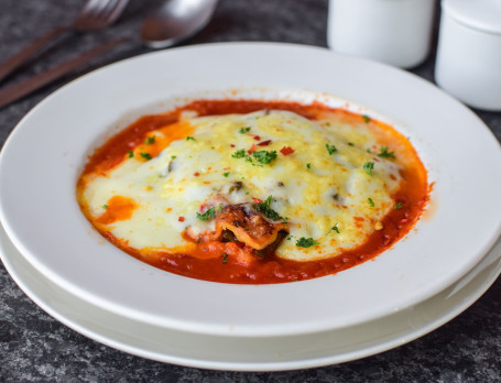 Spinach And Mushroom Lasagne Napoletana