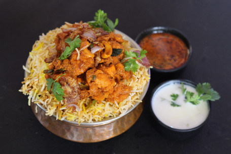 Bs Spl Chicken Biryani