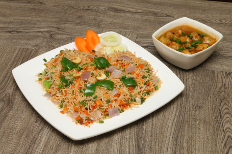 Special Chinese Veg Fried Rice