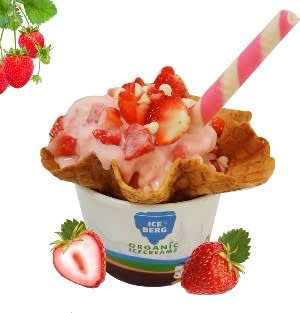 Strawberry Dream -Stone Ice Cream