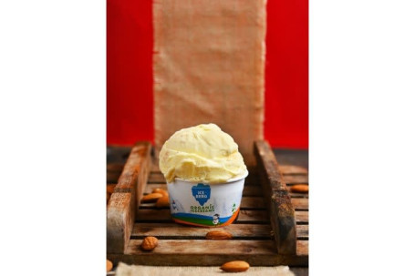 Almond Crunch Ice Cream [Single Scoop]