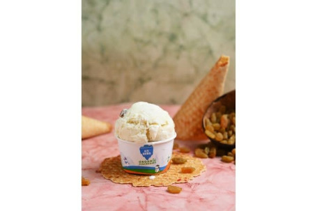 Rum Raisin Ice Cream [Single Scoop]