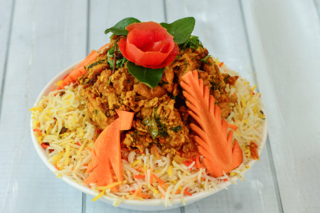 Chicken Mughlai Biryani (Serves 1-2)