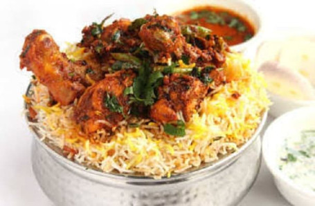 Chicken Fry Biryani 1