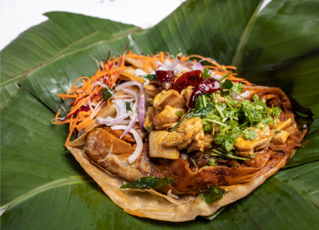 Chicken Potlam Parotta