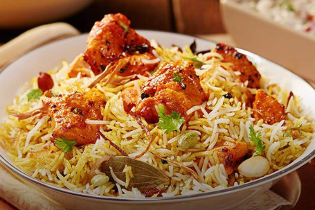 Dhaba Style Chicken Biryani