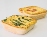 Bacon Tomato And Cheese Quiche