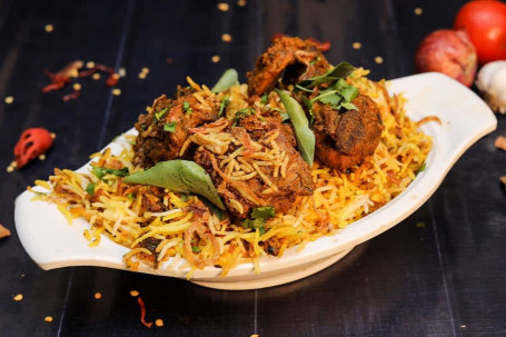 Jumbo Clicken Fry Biryani