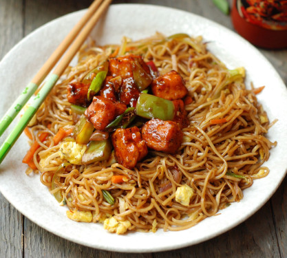 Paneer Manchooria Noodles