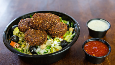 16. Falafel Salad