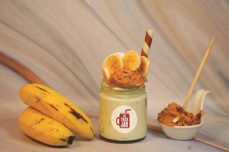 Peanut Butter Goes Bananas Icecream Jar